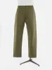 【Universal Works】Military Chino In Light Olive Twill/橄欖色休閒軍褲 sold by Blue Beach Denim