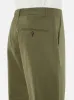 【Universal Works】Military Chino In Light Olive Twill/橄欖色休閒軍褲 sold by Blue Beach Denim
