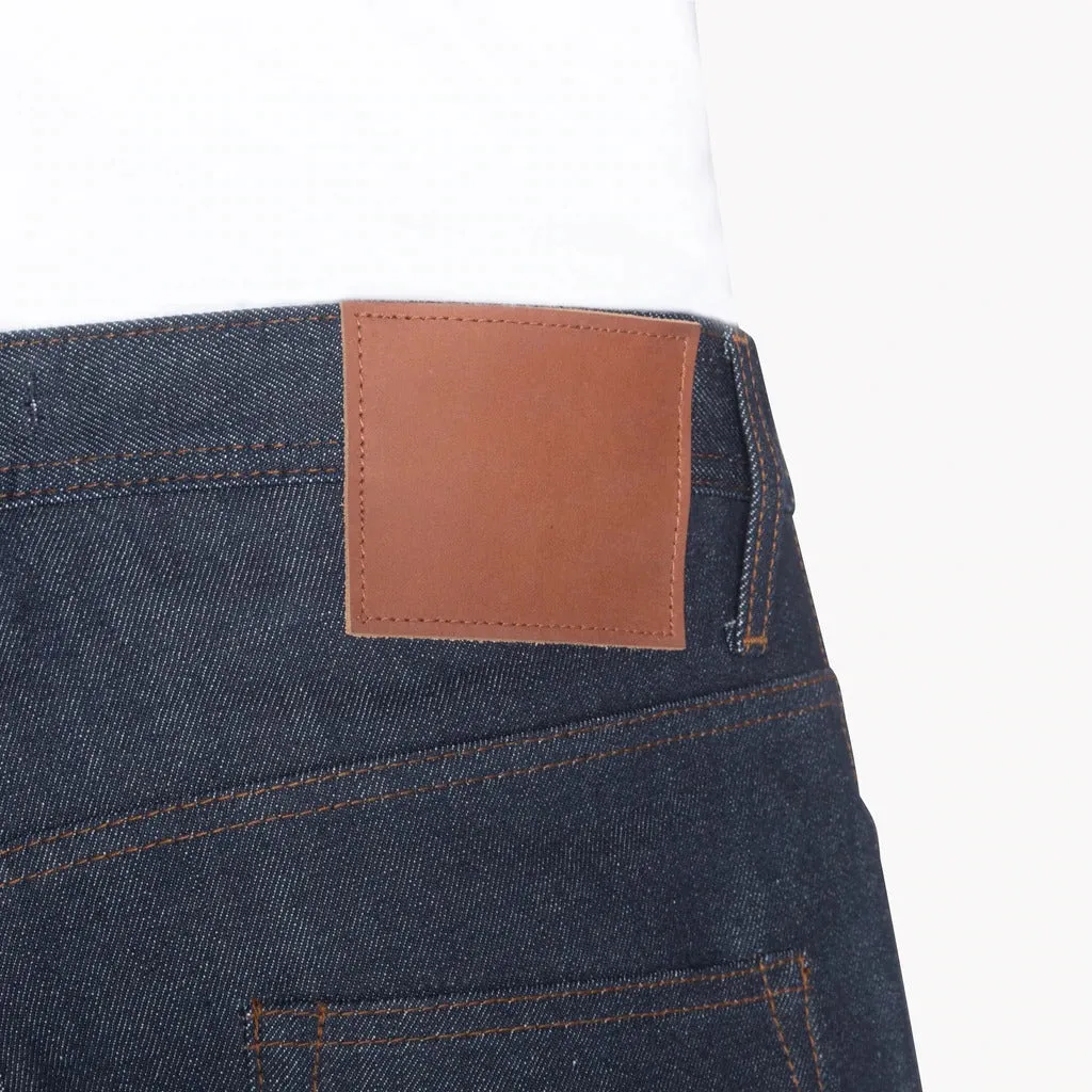 【The Unbranded Brand】 UB601 Relaxed Tapered Fit 14.5oz Indigo Selvedge Denim / 純棉赤耳寬鬆錐形原色褲 sold by Blue Beach Denim product image thumbnail 5