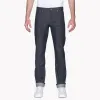 【The Unbranded Brand】 UB101 Skinny Fit 14.5oz Indigo Selvedge Denim / 純棉赤耳小直筒原色褲 sold by Blue Beach Denim