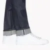 【The Unbranded Brand】 UB101 Skinny Fit 14.5oz Indigo Selvedge Denim / 純棉赤耳小直筒原色褲 sold by Blue Beach Denim