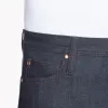 【The Unbranded Brand】 UB101 Skinny Fit 14.5oz Indigo Selvedge Denim / 純棉赤耳小直筒原色褲 sold by Blue Beach Denim