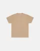 【Dehen 1920】Heavy Duty Tee - Single Pocket-Palomino / 老織機純棉米黃色口袋素T sold by Blue Beach Denim
