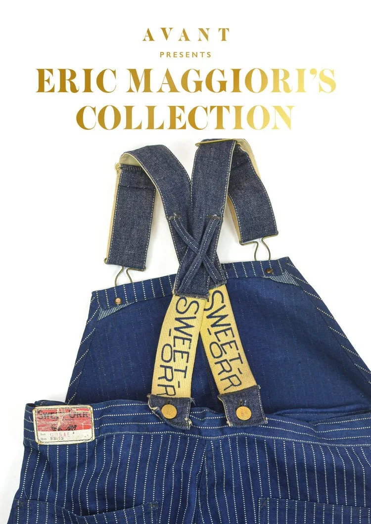 【AVANT】 Eric Maggiori's Collection/AVANT主理人Eric Maggiori古著收藏選集 sold by Blue Beach Denim