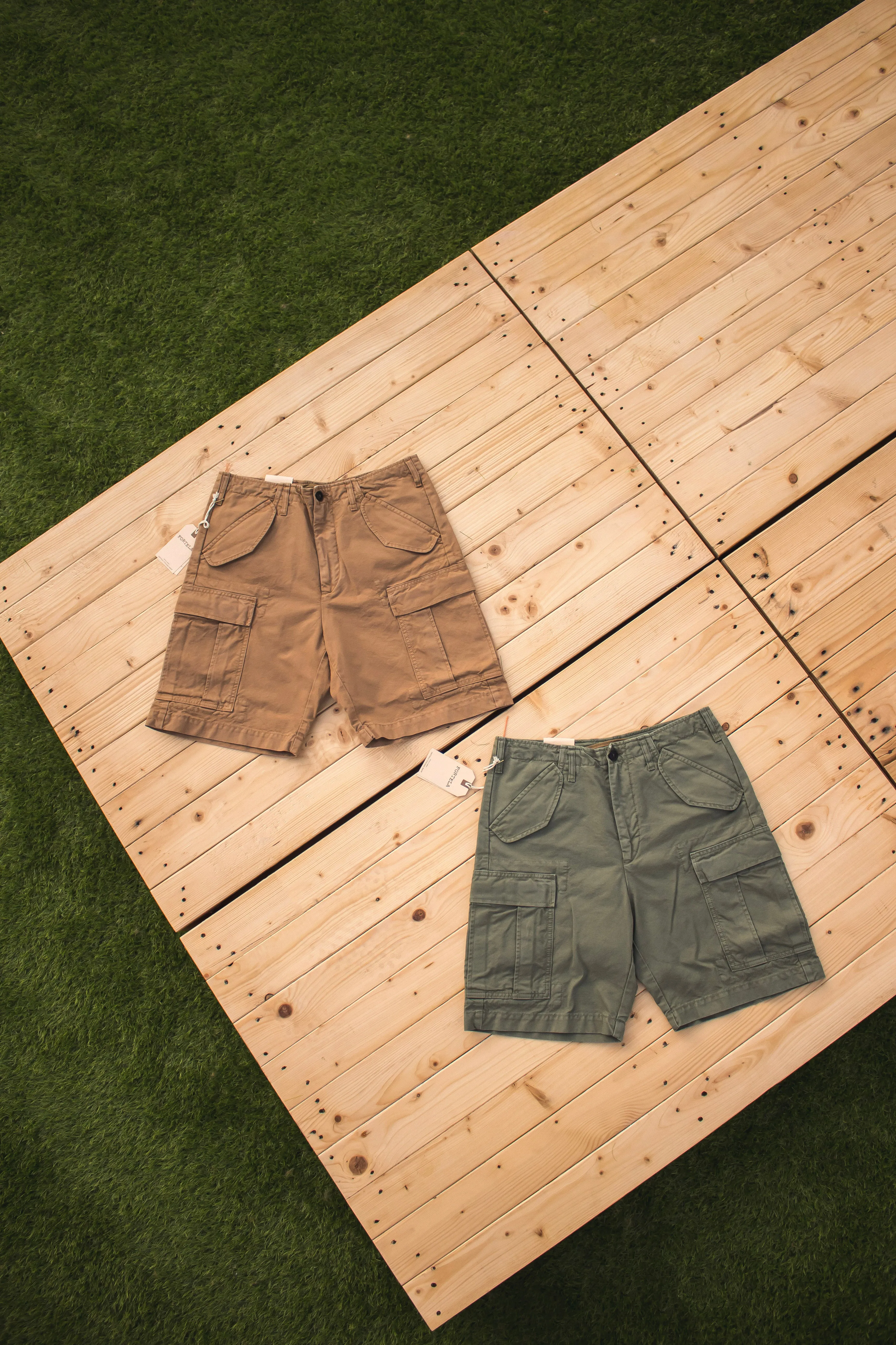 【Fortela】MINER/T / 兩色/四口袋短褲 sold by Blue Beach Denim