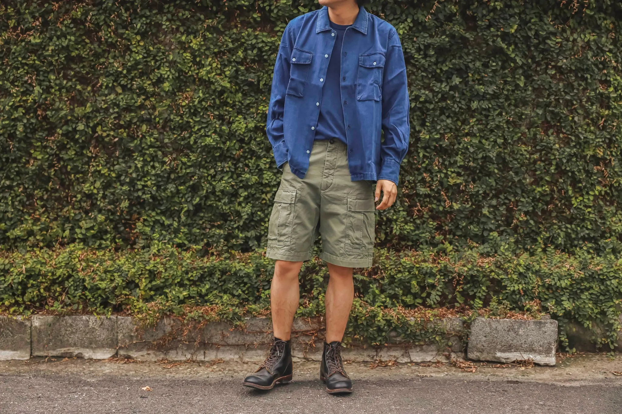 【Fortela】MINER/T / 兩色/四口袋短褲 sold by Blue Beach Denim product image thumbnail 5