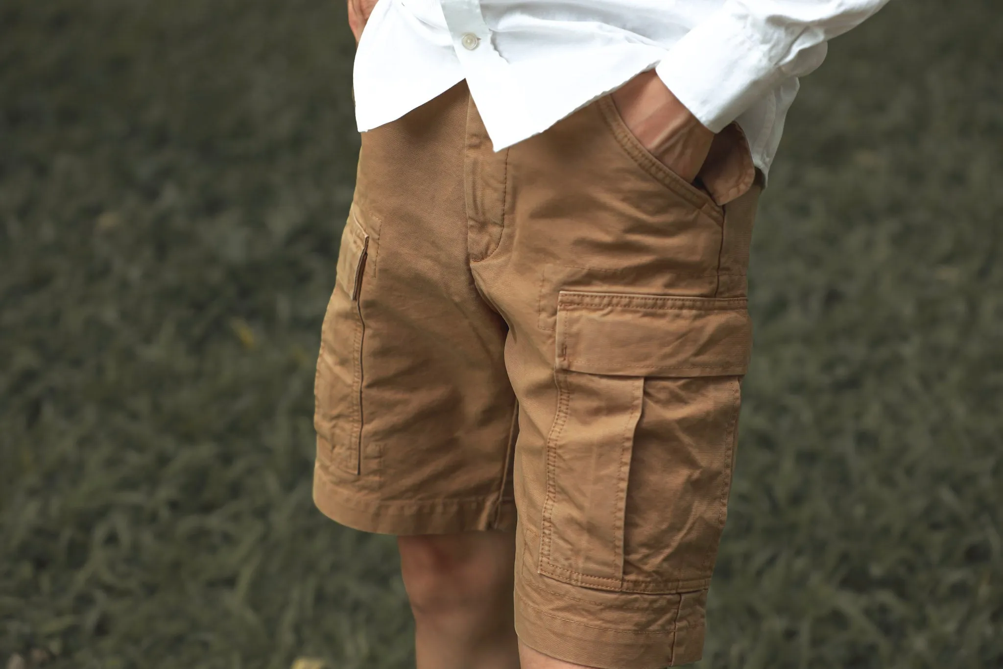 【Fortela】MINER/T / 兩色/四口袋短褲 sold by Blue Beach Denim product image thumbnail 4