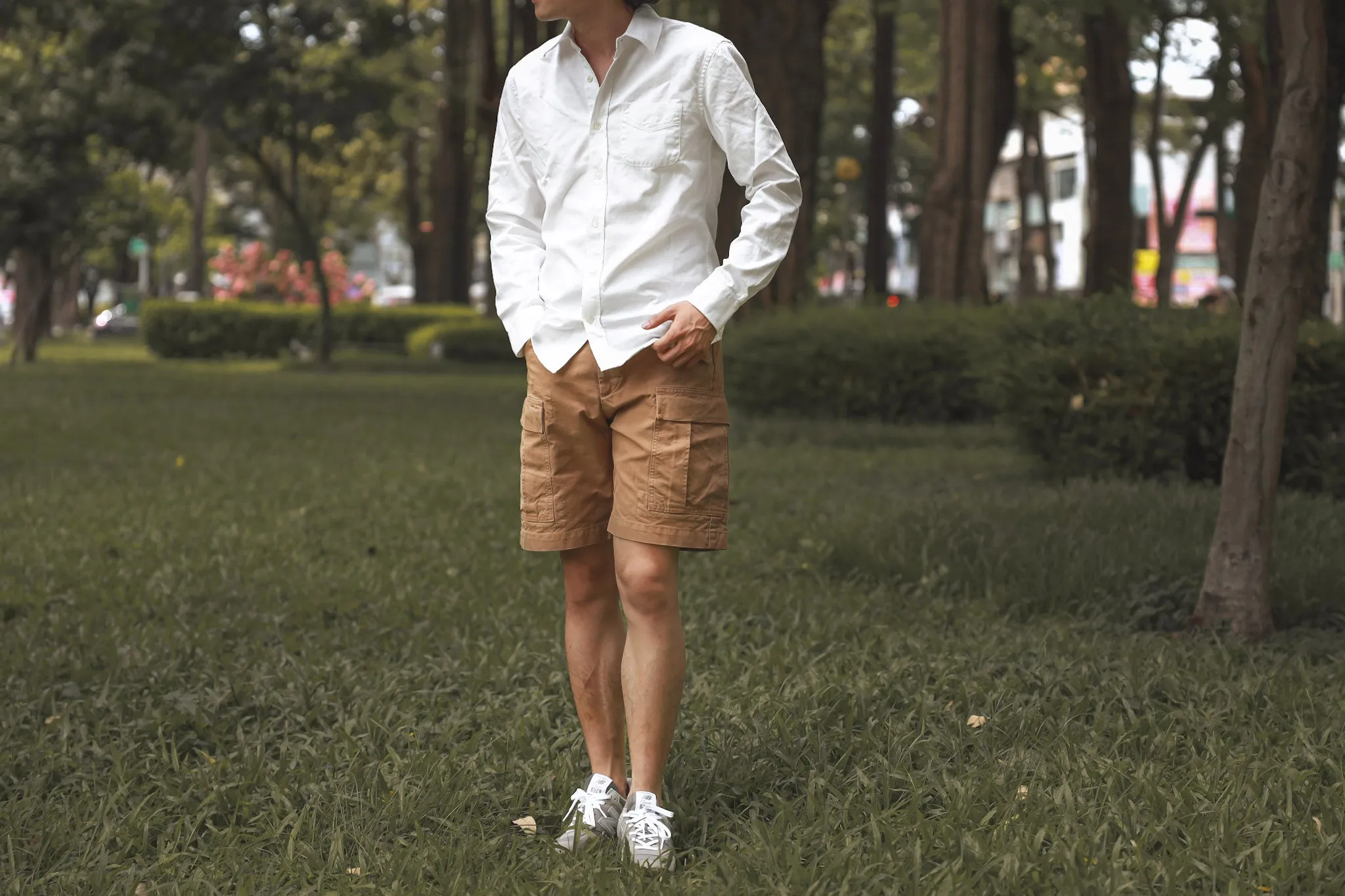 【Fortela】MINER/T / 兩色/四口袋短褲 sold by Blue Beach Denim product image thumbnail 3