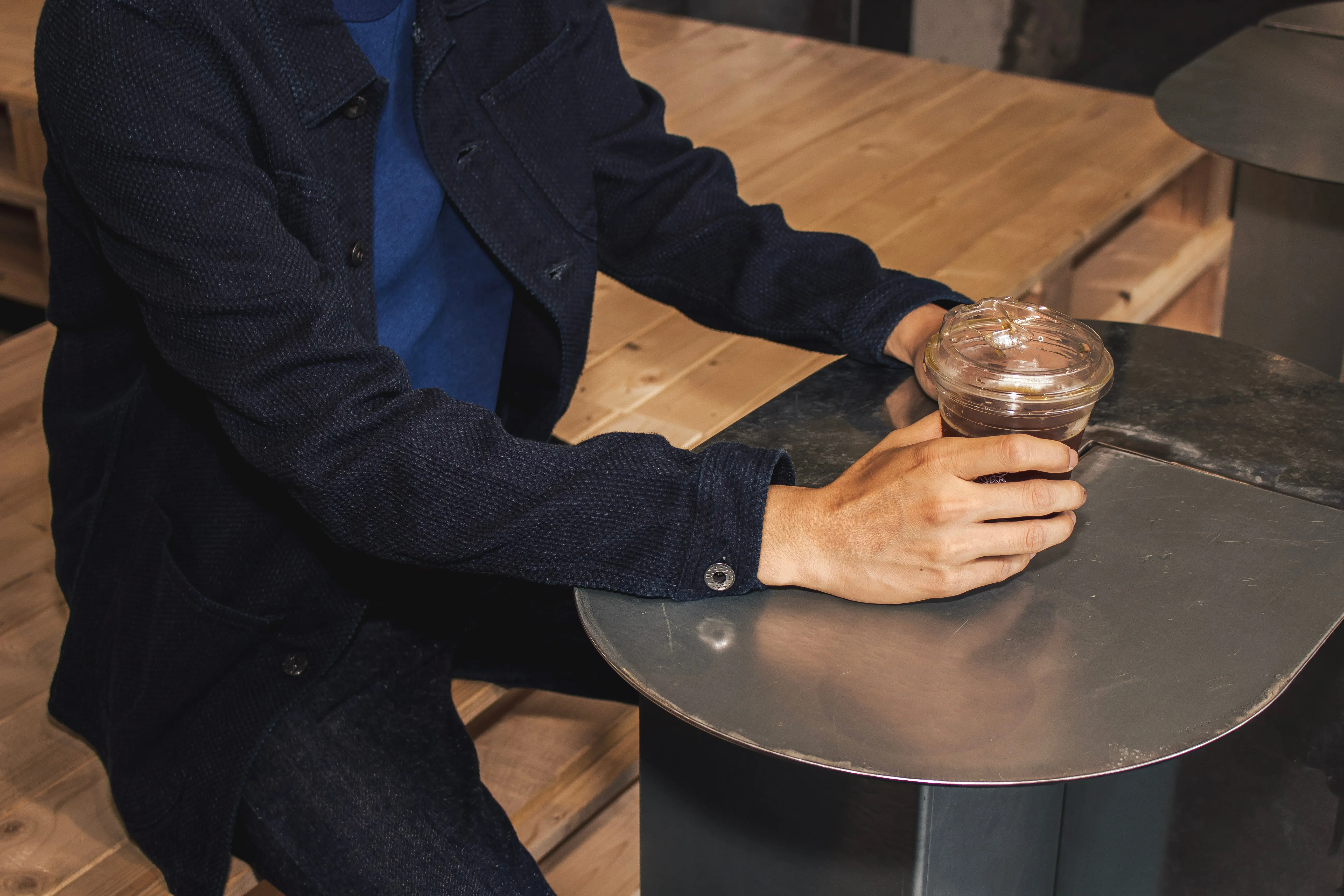【Japan Blue Jeans】Indigo Sashiko Coverall 靛藍染刺子工裝夾克 sold by Blue Beach Denim product image thumbnail 3