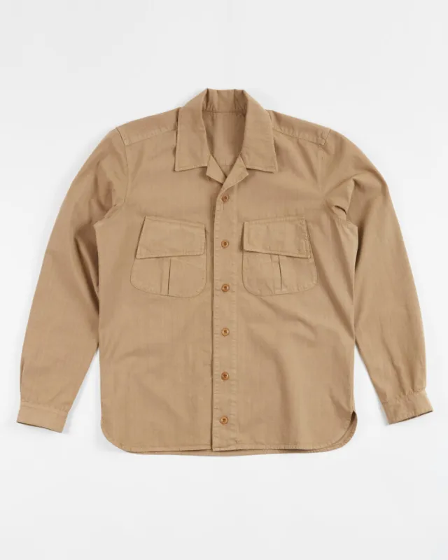 【Fortela】美軍卡其襯衫外套／MECKONG／T MA187 STO sold by Blue Beach Denim