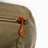 【Shangri-La Heritage】“Explorator” Army Waxed Canvas Travel Bag / 45L／"探險者"上蠟帆布旅行包 sold by Blue Beach Denim