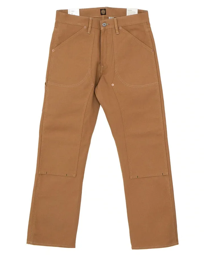 【Indigofera】Wendell Pants, Smithson Canvas, Beige 13oz 帆布直筒工作褲 sold by Blue Beach Denim
