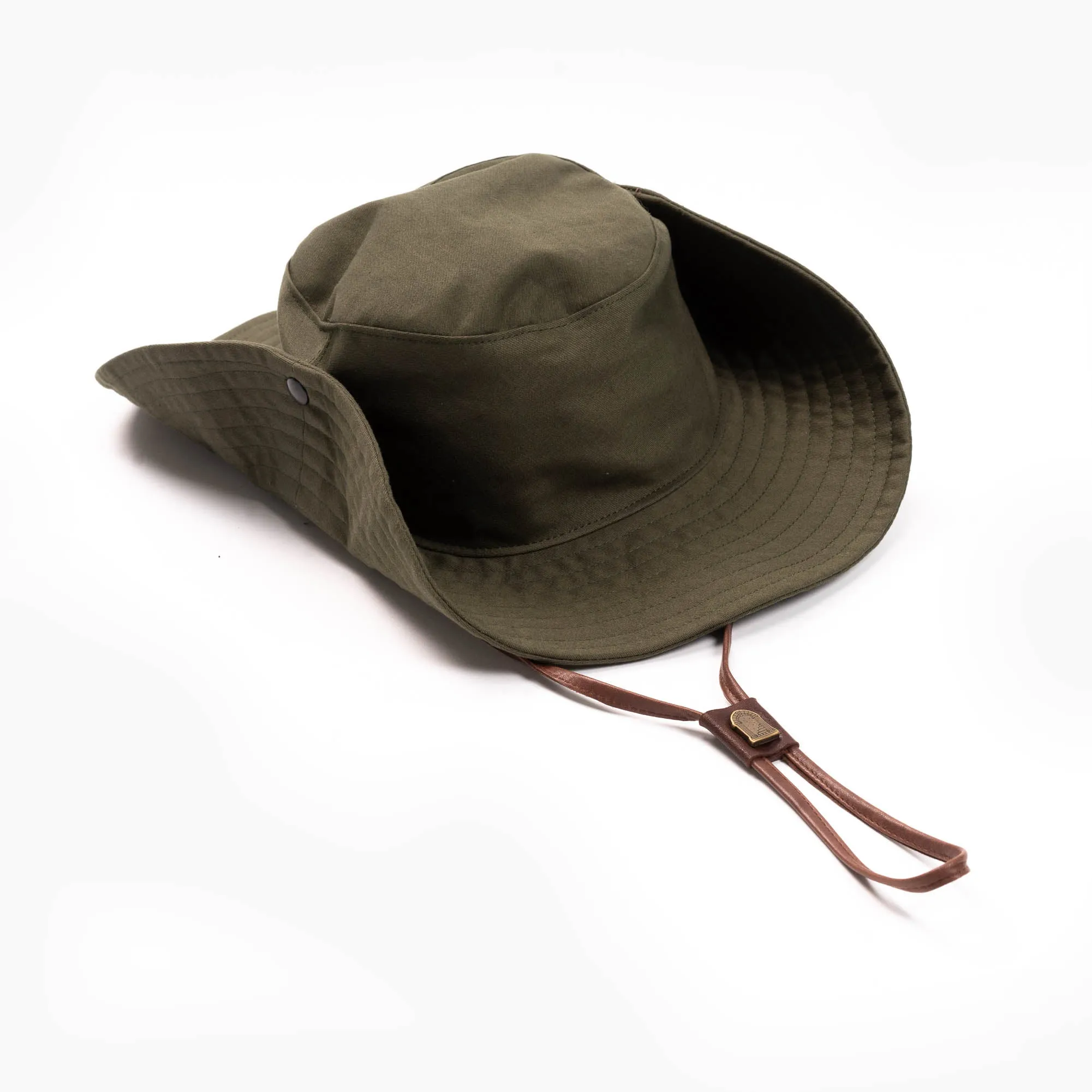 【Shangri-La Heritage】“Safari” Jungle Ventile® Eco Recycled Hat/9oz /防水再生棉探險帽 sold by Blue Beach Denim product image thumbnail 4