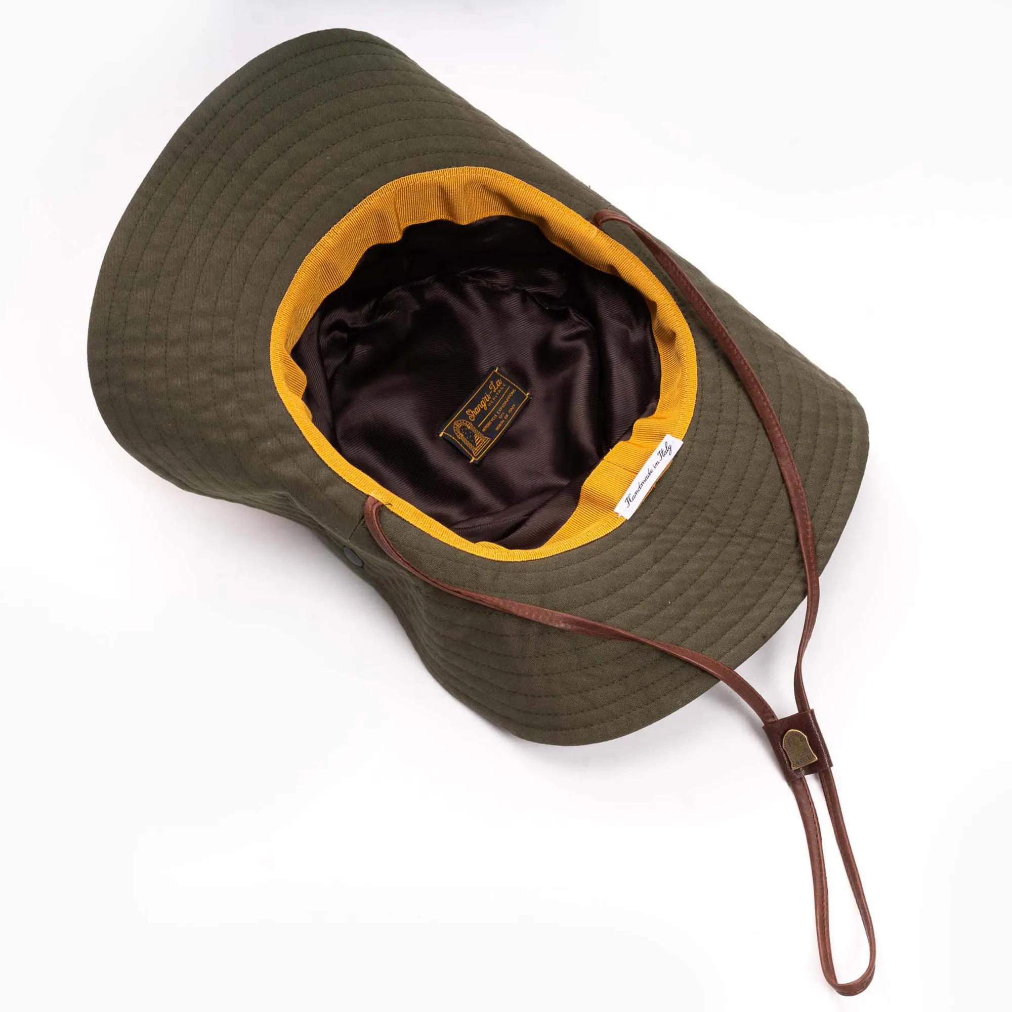 【Shangri-La Heritage】“Safari” Jungle Ventile® Eco Recycled Hat/9oz /防水再生棉探險帽 sold by Blue Beach Denim product image thumbnail 5