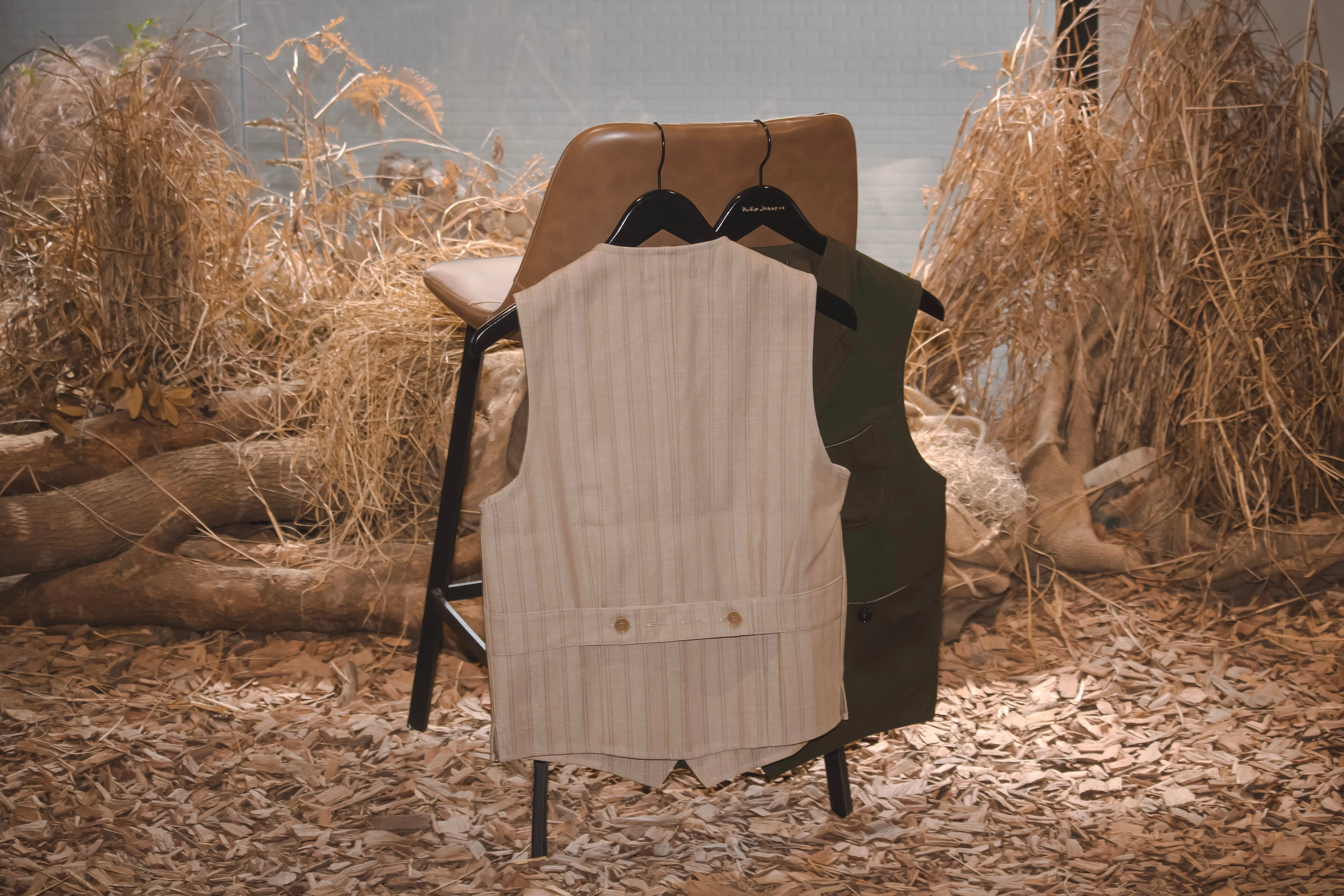 【Fortela】mens vest / 三色/復古工紳裝背心 sold by Blue Beach Denim product image thumbnail 5