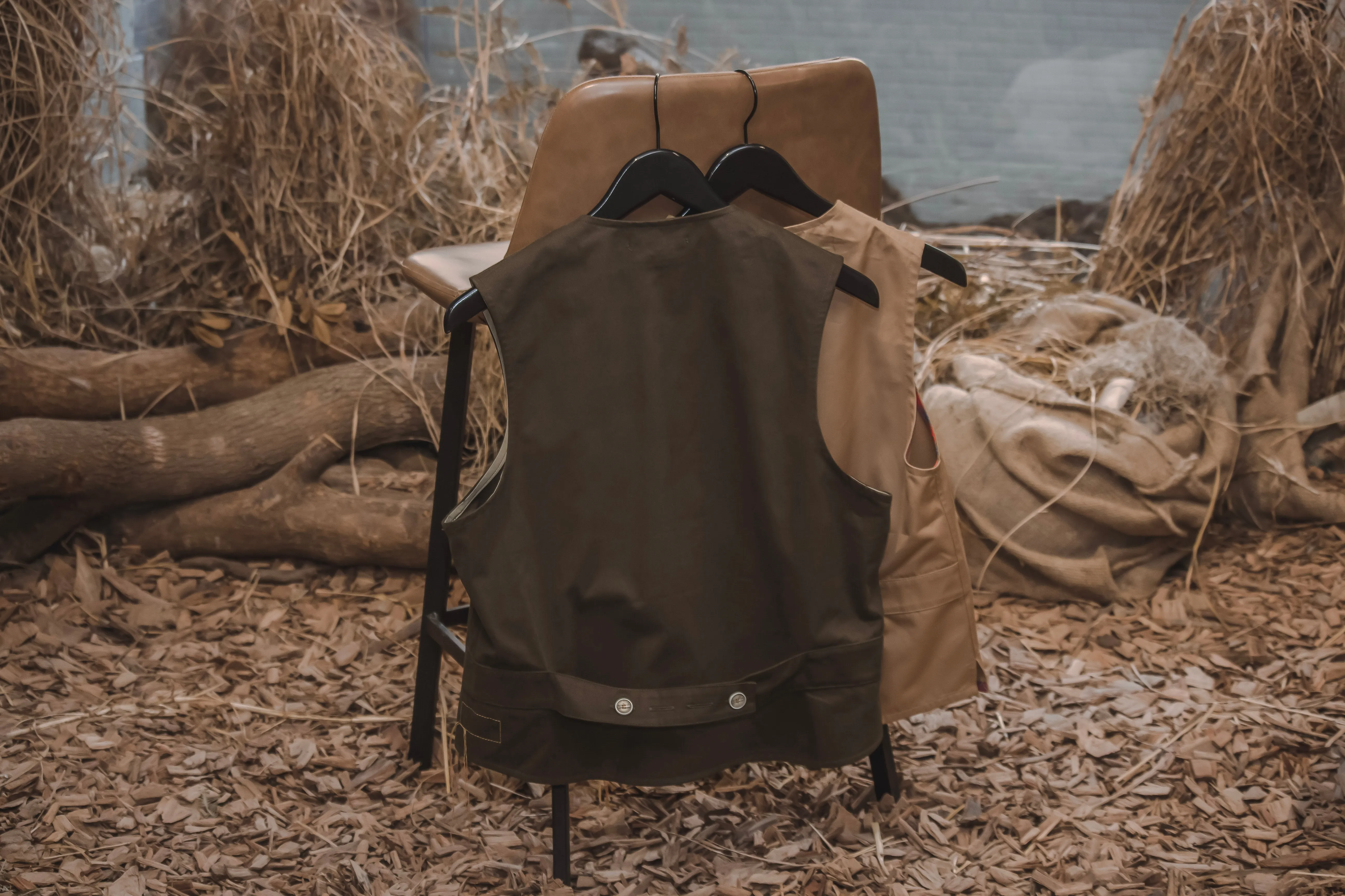 【Fortela】mens vest / 三色/復古工紳裝背心 sold by Blue Beach Denim product image thumbnail 4