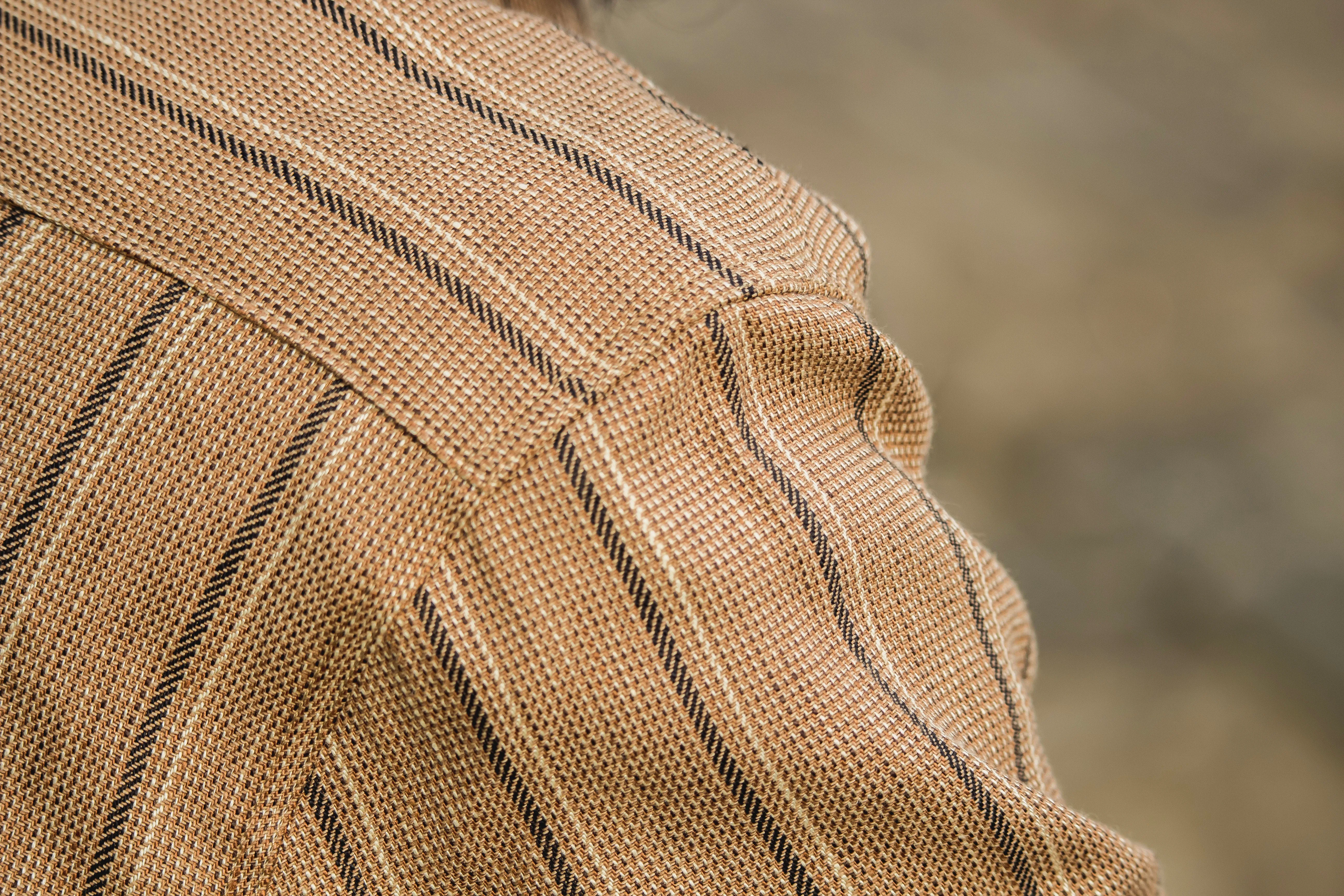 【Indigofera】DOLLARD LINEN/COTTON STRIPE SHIRT / 棉麻混紡經典西部襯衫 sold by Blue Beach Denim product image thumbnail 5