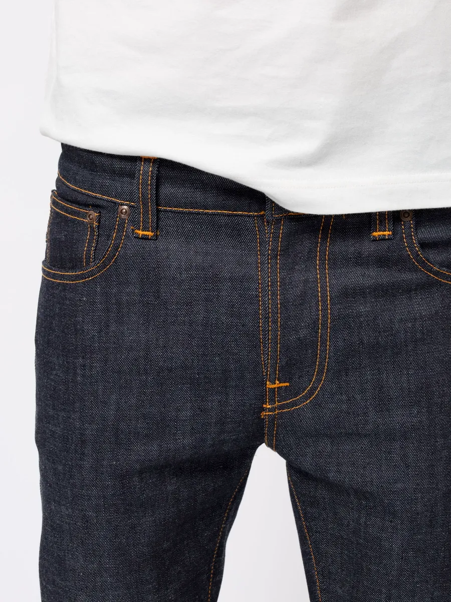 【Nudie Jeans】Thin Finn Dry Twill/暢銷經典合身小直筒 sold by Blue Beach Denim product image thumbnail 5