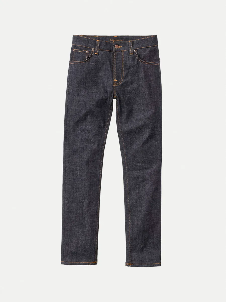 【Nudie Jeans】Thin Finn Dry Twill/暢銷經典合身小直筒 sold by Blue Beach Denim