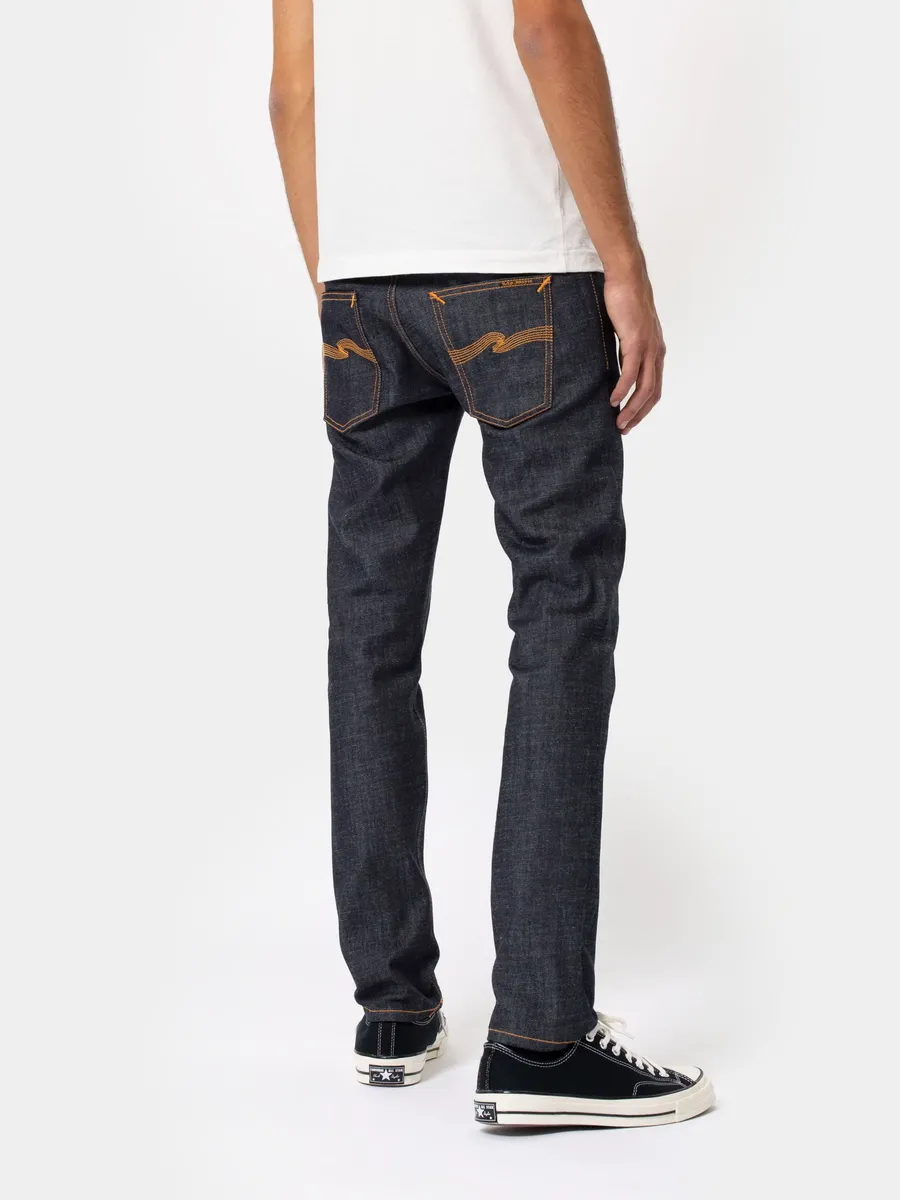 【Nudie Jeans】Thin Finn Dry Twill/暢銷經典合身小直筒 sold by Blue Beach Denim product image thumbnail 3