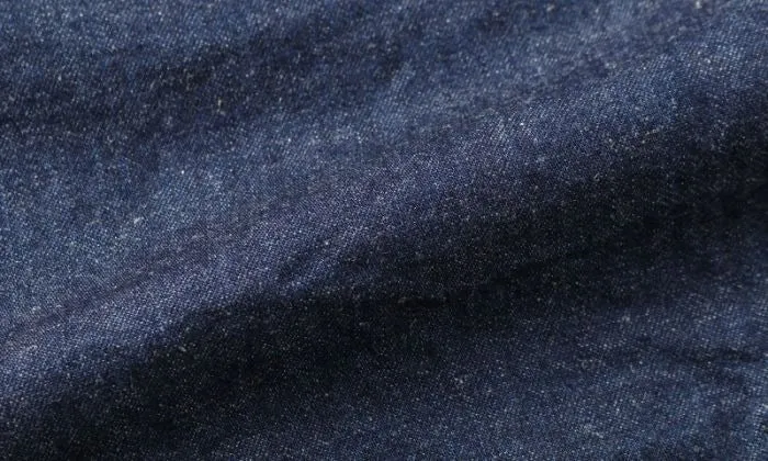 【Japan Blue Jeans】棉麻牛仔短褲 8oz LINEN DENIM KNEE SHORTS sold by Blue Beach Denim product image thumbnail 5