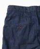 【Japan Blue Jeans】棉麻牛仔短褲 8oz LINEN DENIM KNEE SHORTS sold by Blue Beach Denim