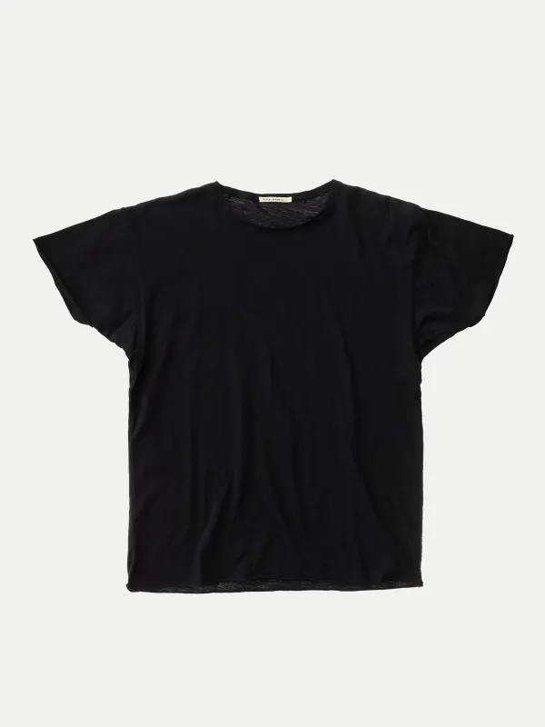 【Nudie Jeans】竹節針織寬鬆T-shirt / 三色／Roger Slub sold by Blue Beach Denim