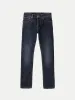 【Nudie Jeans】Grim Tim New Ink 12oz 墨藍色合身小直筒牛仔褲 sold by Blue Beach Denim