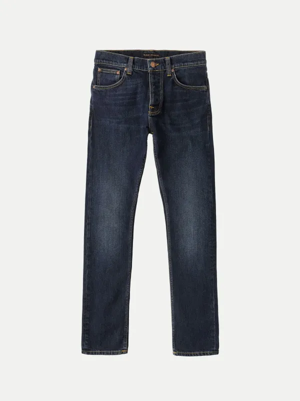 【Nudie Jeans】合身小直筒／12oz／Grim Tim New Ink sold by Blue Beach Denim