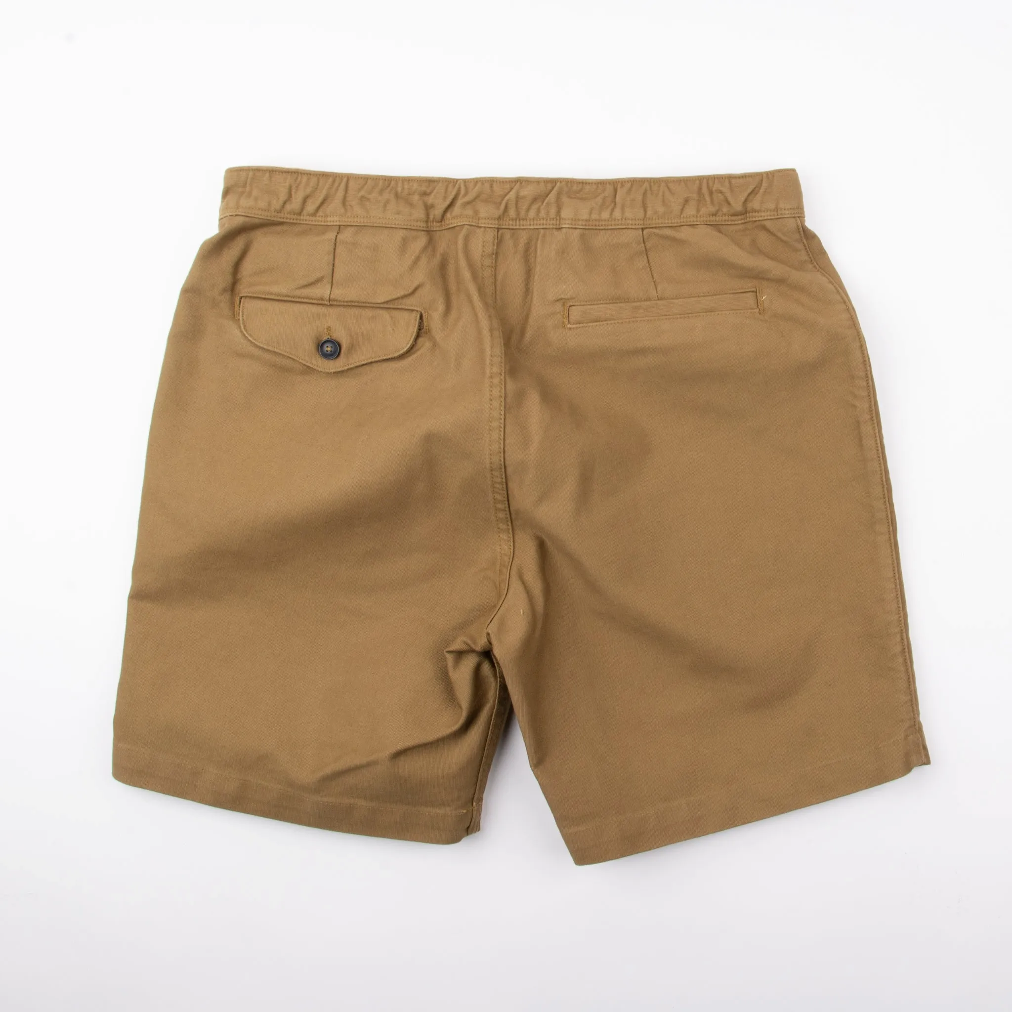 【Freenote】Premium Deck Short Gold 日本叢林布金卡其甲板短褲 sold by Blue Beach Denim product image thumbnail 2