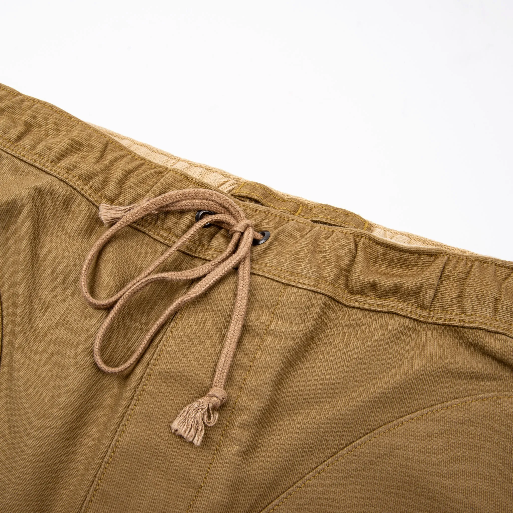 【Freenote】Premium Deck Short Gold 日本叢林布金卡其甲板短褲 sold by Blue Beach Denim product image thumbnail 4