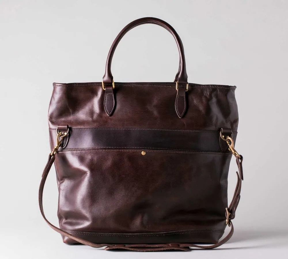【VASCO】木村拓哉手拿肩背兩用包 VS-244LS LEATHER NELSON 2WAY BAG BROWN sold by Blue Beach Denim product image thumbnail 4