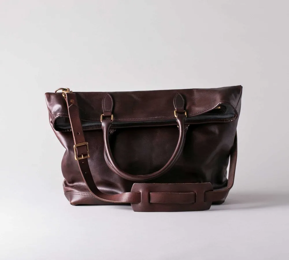 【VASCO】木村拓哉手拿肩背兩用包 VS-244LS LEATHER NELSON 2WAY BAG BROWN sold by Blue Beach Denim product image thumbnail 5
