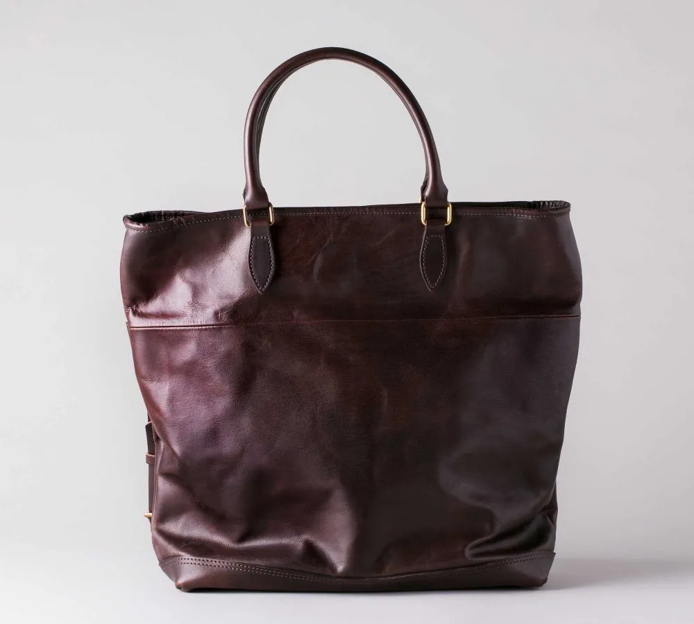 【VASCO】木村拓哉手拿肩背兩用包 VS-244LS LEATHER NELSON 2WAY BAG BROWN sold by Blue Beach Denim