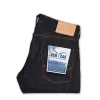 【Benzak Denim Developers】BDD-006 grey cast Left Hand Twill 13.5oz / 灰染復古丹寧布 左斜紋 修身小直筒 sold by Blue Beach Denim