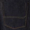 【Benzak Denim Developers】BDD-006 grey cast Left Hand Twill 13.5oz / 灰染復古丹寧布 左斜紋 修身小直筒 sold by Blue Beach Denim