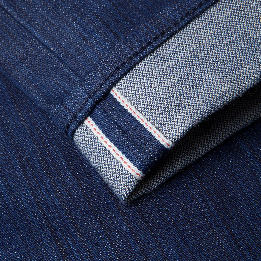 【Benzak Denim Developers】特殊火焰紋 經典上寬下窄 13oz / B-01 blue flame BT selvedge sold by Blue Beach Denim product image thumbnail 4