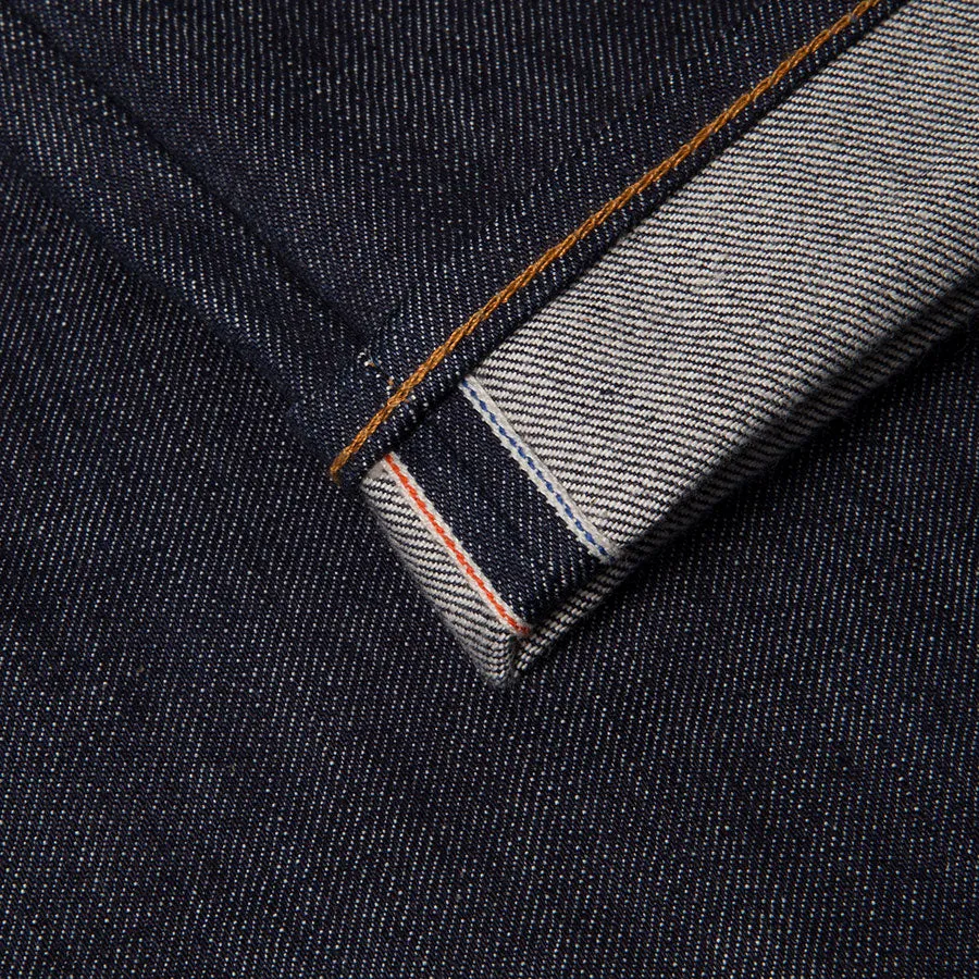 【Benzak Denim Developers】旗艦二號布料 修身小直筒 15oz B-01 special #2 vintage indigo selvedge sold by Blue Beach Denim product image thumbnail 2