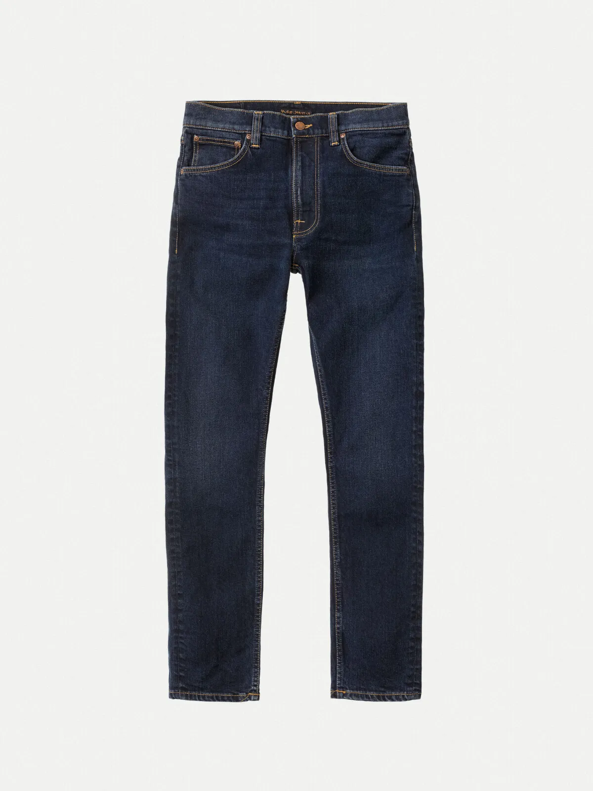 【Nudie Jeans】Lean Dean New Ink 深藍水洗合身上寬下窄牛仔褲 sold by Blue Beach Denim