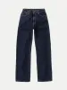 【Nudie Jeans】女版高腰寬直筒褲 / Clean Eileen Heavy Rinse sold by Blue Beach Denim