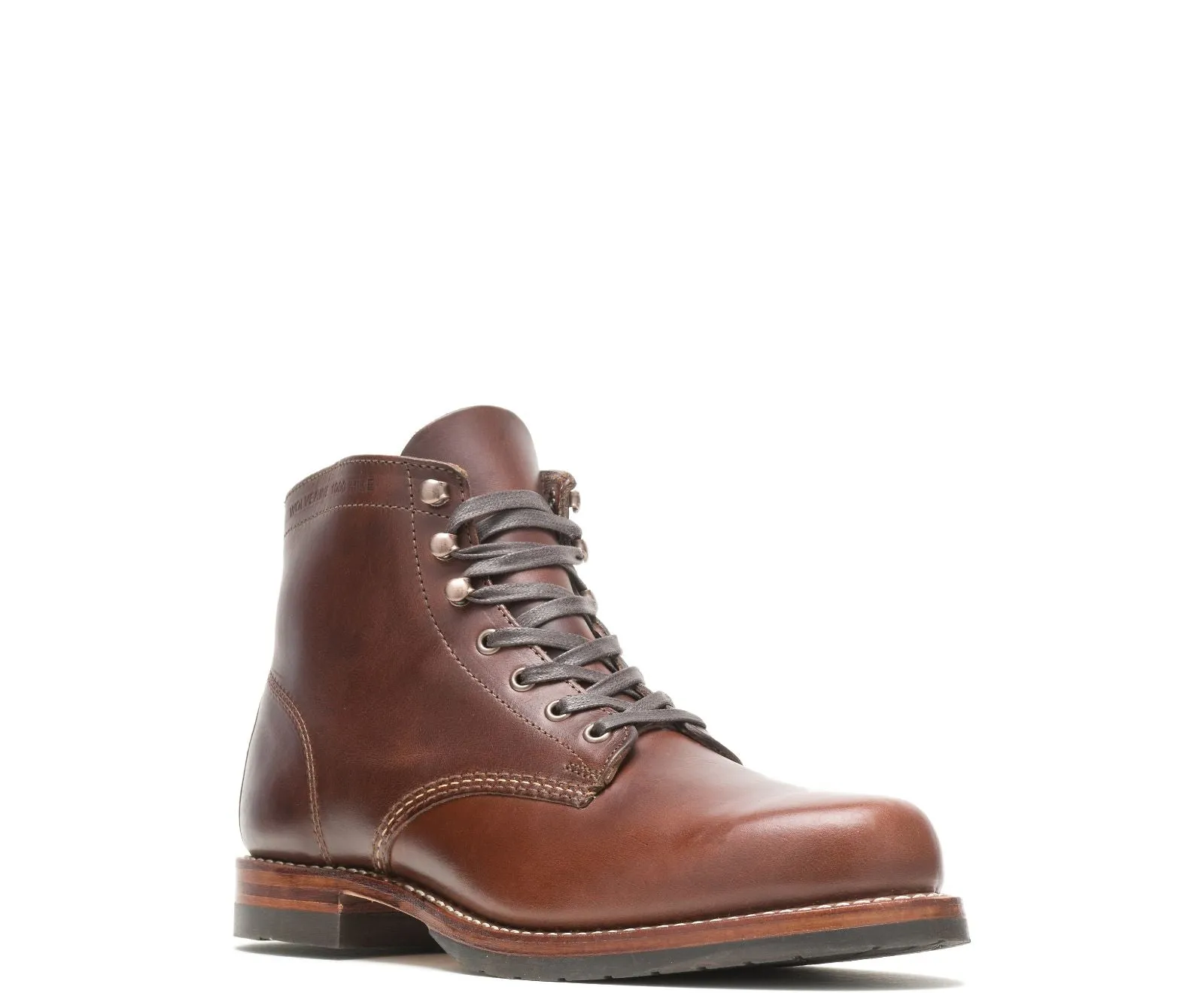 【Wolverine 1000 Mile】新版大底 哈瓦那棕 /Plain-Toe Classic Boot sold by Blue Beach Denim product image thumbnail 5