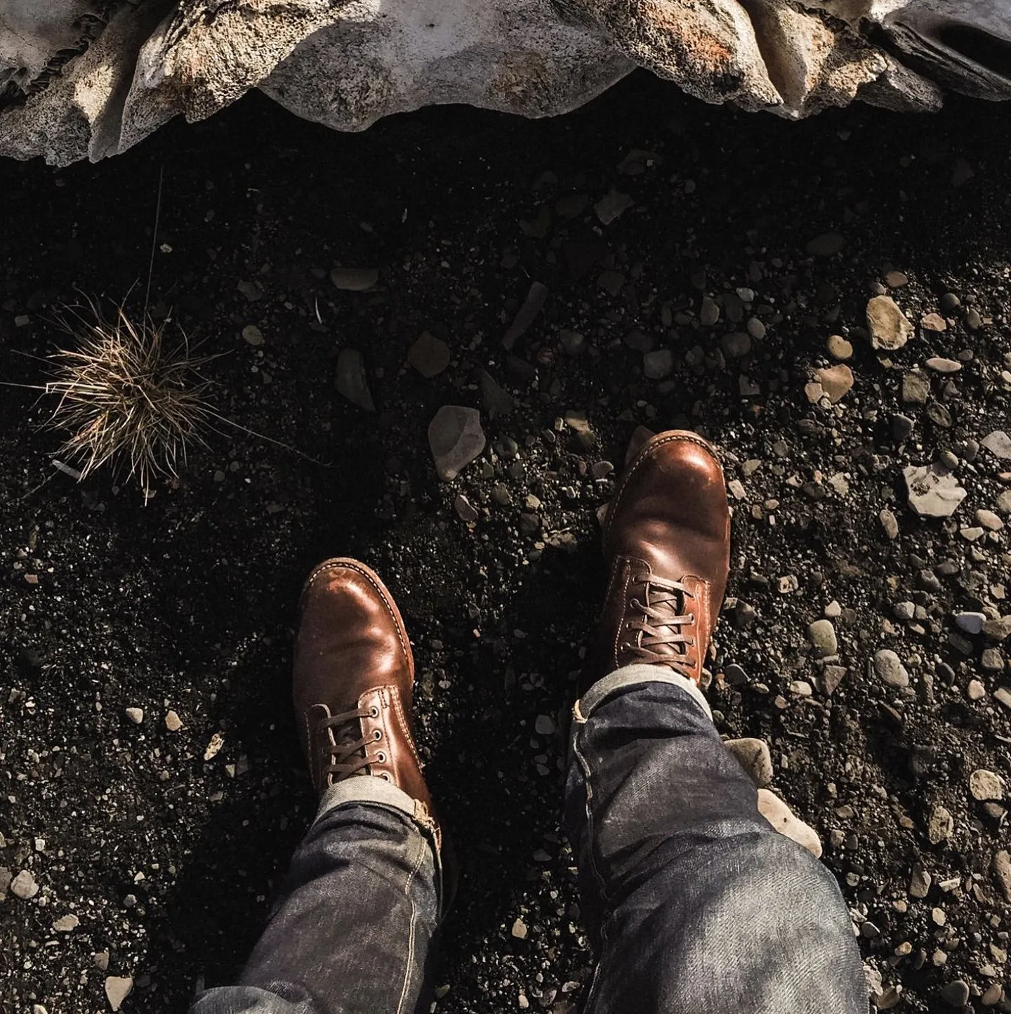 【Wolverine 1000 Mile】新版大底 哈瓦那棕 /Plain-Toe Classic Boot sold by Blue Beach Denim product image thumbnail 4