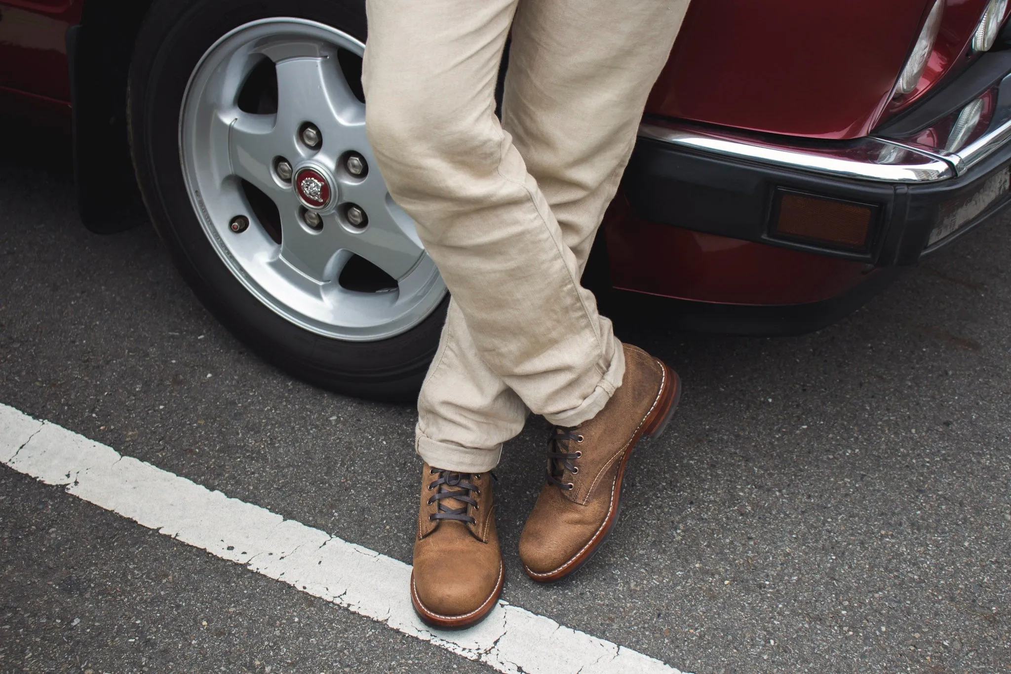 【Wolverine 1000 Mile】新版大底 反皮/Rough Out -Toe Classic Boot sold by Blue Beach Denim product image thumbnail 2