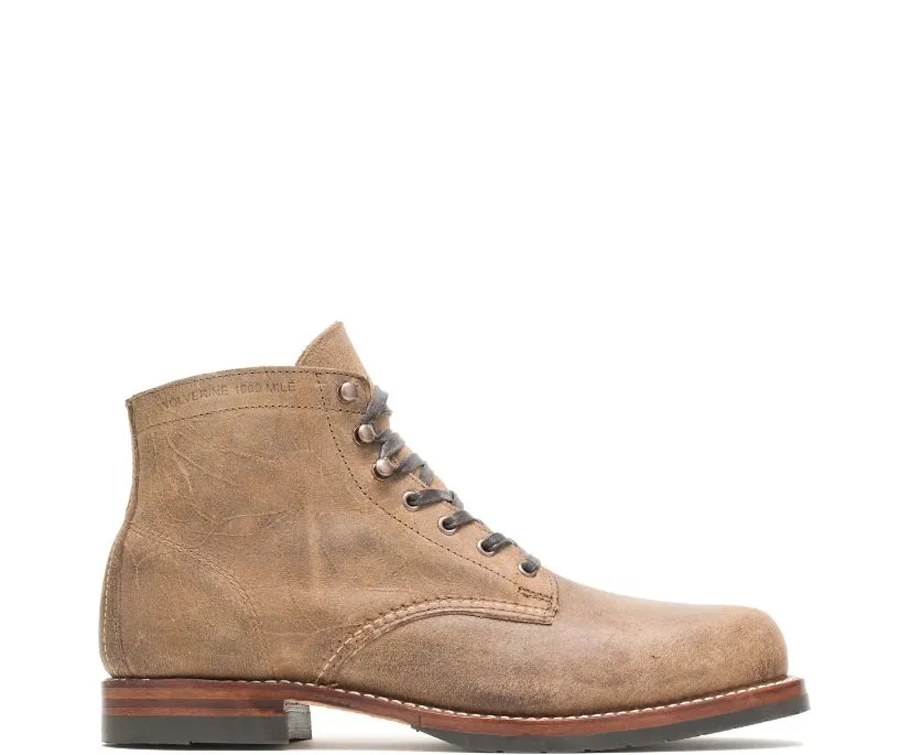 【Wolverine 1000 Mile】新版大底 反皮/Rough Out -Toe Classic Boot sold by Blue Beach Denim