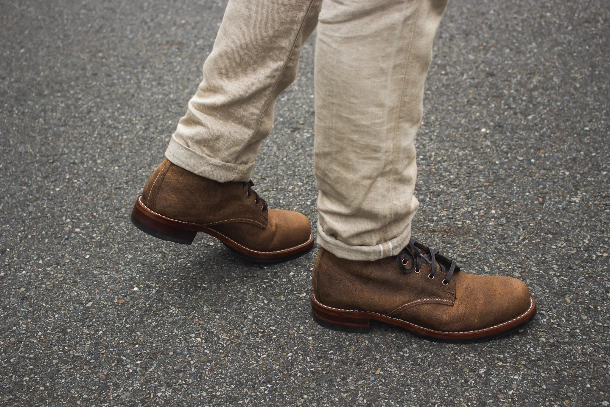 【Wolverine 1000 Mile】新版大底 反皮/Rough Out -Toe Classic Boot sold by Blue Beach Denim product image thumbnail 5