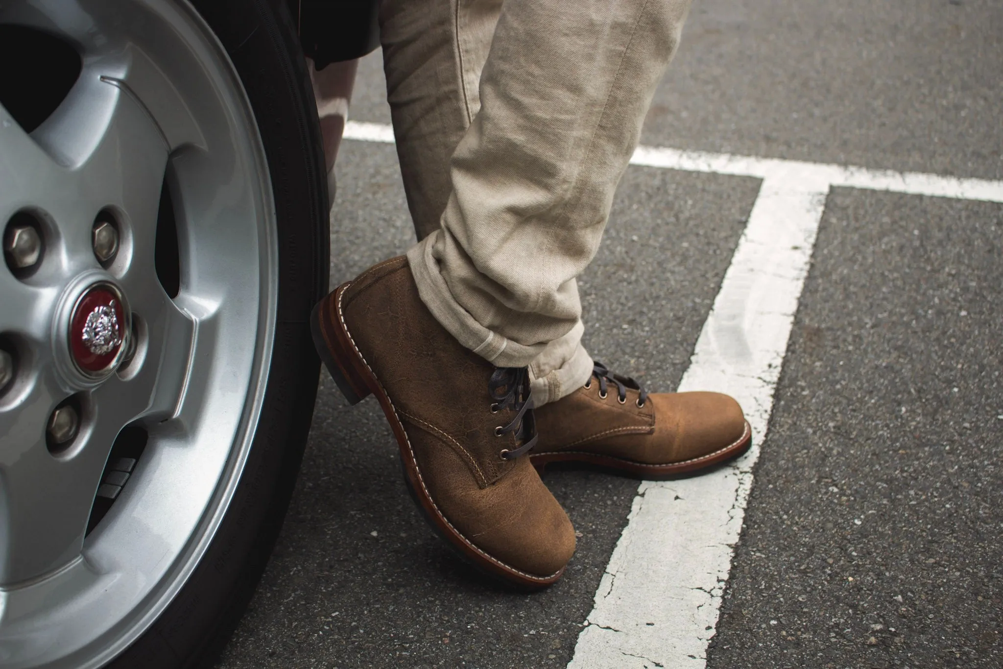 【Wolverine 1000 Mile】新版大底 反皮/Rough Out -Toe Classic Boot sold by Blue Beach Denim product image thumbnail 3