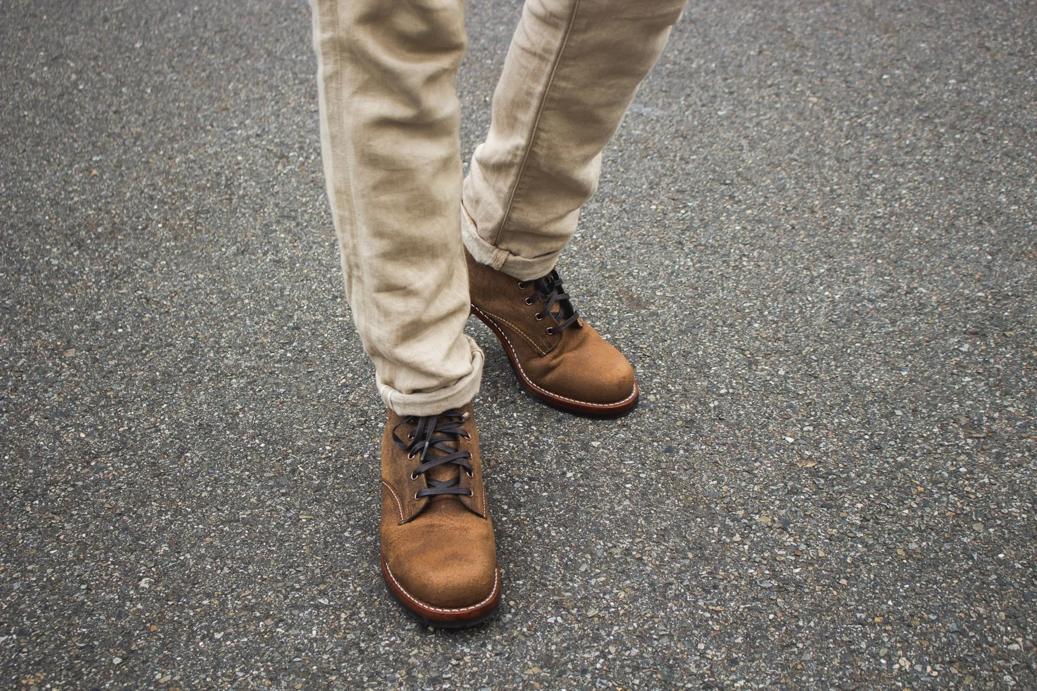 【Wolverine 1000 Mile】新版大底 反皮/Rough Out -Toe Classic Boot sold by Blue Beach Denim product image thumbnail 4