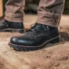 【Wolverine 1000 Mile】戶外用大底 黑色/Plain-Toe Rugged Boot sold by Blue Beach Denim
