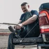 【Wolverine 1000 Mile】戶外用大底 黑色/Plain-Toe Rugged Boot sold by Blue Beach Denim