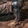 【Wolverine 1000 Mile】戶外用大底 黑色/Plain-Toe Rugged Boot sold by Blue Beach Denim